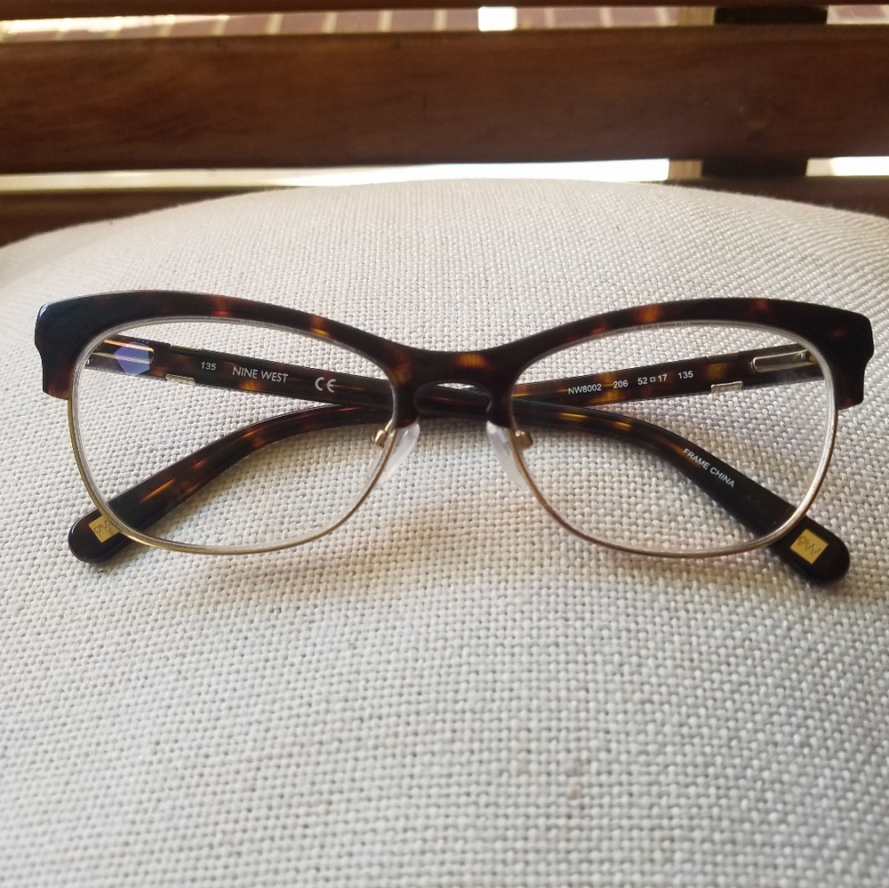 Nine West Tortoise Eyeglasses Frames